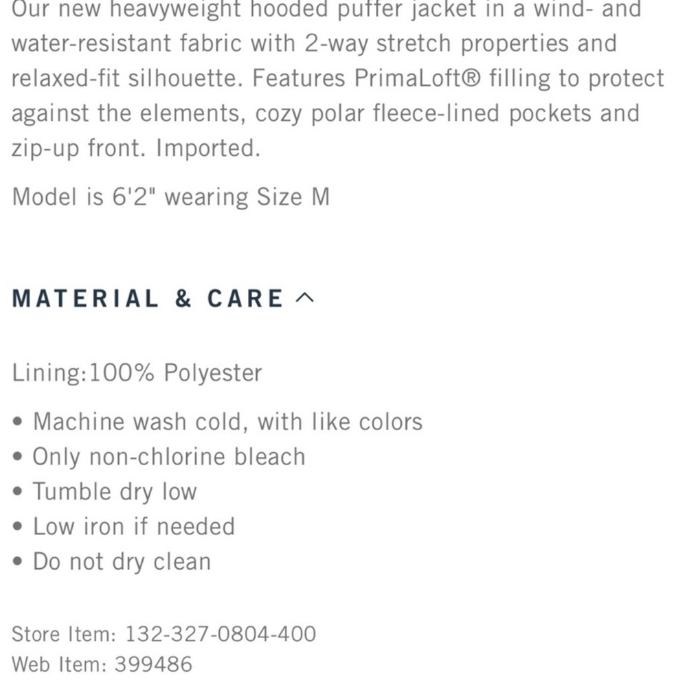 Puffer jacket - image 4